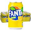 Fanta Lemon blik 24x330 ml