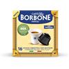 Generico 96 Capsule Caffè Borbone miscela DEK Decaffeinato compatibili con Dolce Gusto - 6 Astucci da 16 - Nescafe Dolce Gusto Borbone Dolce Re DEK -