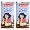 Regina di Fiori - Tisane delle Donne. 2 Lattine Decorate con 12 Filtri Assortiti da 3g