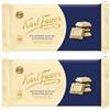 Fazer Karl Fazer White & Milk Chocolate 2 Bar von 131 g 9,2 Unzen