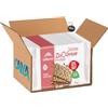 CAIYA Galbusera ZeroGrano Cracker Integrale con Riso Soffiato Senza Glutine (Gluten Free) 360g [CAIYA® BOX da 8 Confezioni]