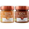 Generico Duo di Creme Spalmabili agli Arachidi e alle Nocciole 175g