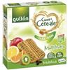 CAIYA Gullon Cuor di Cereale Take Away Multifrutta Biscotti con Fiocchi d'Avena e Frutta 144g