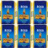 Zeus Party De Cecco - Penne Piccole Rigate n°177, Pasta di Semola di Grano Duro - 500 g x 6 Confezioni