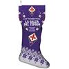 iCam Calza della befana FIORENTINA 180 gr con cioccolata assortita e fantastica sopresa