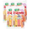 CAIYA 5X Fruittella Onde Frizz 5 Mix, Caramelle Morbide ai Gusti Frutti Assortiti con Succo Frutta 145g