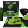 WSYLS -Cioccolato crudo tostato al matcha (50 g/scatola*1 scatola), snack cinesi al gusto di matcha, snack asiatici, adatti come regali, dessert natalizi o spuntini per il tè pomeridiano