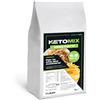 KLEAF KETOMIX Primi Piatti - Preparato Keto Low Carb per Primi Piatti da 1Kg - 6,8g CARBO NETTI