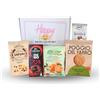Speciale Italia Cesto Regalo - Happy Box Dolce con 5 Prodotti Tipici Toscani e Umbri - Box con Cioccolato e Biscotti Artigianali Made in Italy (Dolce)