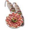 Nelson Sicily Salame nostrano di Sicilia piccante da 450 gr ca. in sottovuoto By Nelson Sicily