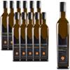 MEMENTO - Olio Extra Vergine d'oliva DOP Terra di Bari - Bitonto Pugliese 100% Italiano Estratto a freddo Non filtrato - 750ml (12)