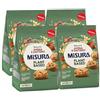 Generico 4X Misura Plant Based Biscotti Integrali con Avena, Dattero, Mela Candita e Sciroppo d'Agave 260g