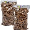 Sicilia Bedda - MANDORLE SGUSCIATE Siciliane - Vari Formati - Altissima Qualità Siciliana (1 KG)