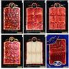 JamonOnline Lot degustazioni spagnola: Prosciutto iberico ghianda, lombo iberico ghianda, Cecina de León, Ghianda Chorizo, Salsiccia ghianda, Formaggio di pecora. (100 g ciascuna).