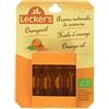 Lecker's Aroma Naturale di Arancia, 1 Confezione da 4 x 2 ml