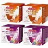 Generico Set 80 Capsule Ristora Compatibili con le Macchine ad uso domestico Nescafè®* Dolce Gusto®* 40 Caramello salato 40 Infuso mirtilli frutti rossi