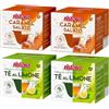 Generico Set 80 Capsule Ristora Compatibili con le Macchine ad uso domestico Nescafè®* Dolce Gusto®* 40 Caramello salato 40 The al limone