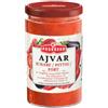 Pufai Ajvar bicchiere piccante salsa di verdure un delizioso, contorno tradizionale salsa 350 grammi