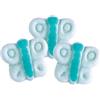 Idea Bulgari Marshmallow Farfalla Azzurra per Decorazione Dolci Caramelle Morbide 900 g