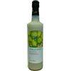 Nastro D'oro Crema di Limone Nastro D'oro - 700 ml - Liquore artigianale a base di limoncello nato dall'infusione di bucce di limone della penisola di Sorrento in una saporita crema di latte. 17% vol.