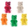 CandyFrizz Selection CandyFrizz - Caramelle Gommose Frizzanti e Lisci 1kg | Selezione di Gusti - Orsetti, Vermi, Anelli e altro! (Orsetti Colorati 1kg)