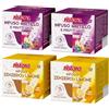 Generico Set 80 Capsule Ristora Compatibili con le Macchine ad uso domestico Nescafè®* Dolce Gusto®* 40 Infuso mirtilli frutti rossi 40 Infuso Zenzero e Limone