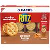 RITZ Cracker Sandwich al burro di arachidi, 8-1 oz confezioni