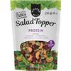 Modern Mill Gourmet Nut - Topper per insalata ricco di proteine, noci miste (anacardi tostati), mirtilli rossi secchi e semi di girasole e edamame e semi di girasole, senza glutine, a basso contenuto