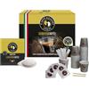 Caffè Iuliano 50 CIALDE + KIT ACCESSORI GRANAROMA MISCELA: 5% Arabica - 95% Robusta TOSTATURA: Media