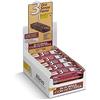 Rilevo- 25 Confezioni Singole di Barrette Spezzafame- 3 ore Senza Fame Barretta Naturale con Semi,Cereali ricoperte di cioccolato fondente (25x30 gr)