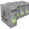 Generico SET 96 BOLERO DA 8 grammi Iced Green Tea Aloe Vera Preparato istantaneo polvere solubile in bustine Sticks per Bevande con Stevia e Vitamina C e Senza Zucchero ideale per fitness e diete