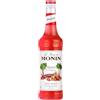 MONIN Sciroppo di rabarbaro, 0,7 l