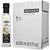 Mantova Olio di Cocco Liquido 6x250ml - 100% Puro & Naturale - Dal delicato sapore di cocco - Olio Nutraceutico - Salute & Benessere - Alta Qualità Fratelli Mantova dal 1905