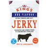 Kings Elite Snacks Traditional BBQ Flavour Air Dried Beef Jerky Gluten Free 350g