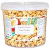 Everly Grace Popcorn - Coconut Paradise, 600 g - Secchio di popcorn con note tropicali di cocco dalla nostra manifattura di Augusta, Germania