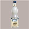 Lucgel Sciroppo per Granita al Gusto di Cocco Plus Mixybar Fabbri - 1,3 Kg -