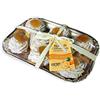 LUSCIOUX Pasta di Mandorla in vassoio da 150 g (All' Arancia)