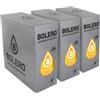 Generico SET 72 BOLERO DA 9 grammi Lemon Preparato istantaneo polvere solubile in bustine Sticks per Bevande con Stevia e Vitamina C e Senza Zucchero ideale per fitness e diete