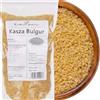 Kuchnia Zdrowia Bulgur di Grano Duro Naturale 1kg | Ricco di Fibre e Proteine | Ideale per Insalate, Contorni, Piatti Vegetali | Cottura Rapida | KUCHNIA ZDROWIA