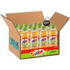CAIYA 12X Estathe Zero al Gusto di Pesca con Vero Infuso di Foglie di Thè 400ml [CAIYA® BOX da 12 Bottiglie]
