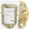 Kuchnia Zdrowia - Foglie di alloro - Foglie fresche - Asciugate con cura - Aromatico - Confezione ermetica con cerniera - Doypack: (Small, 100, grammo)