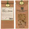 Erbecedario - Tisana per digerire Anice e Avena, Infuso per digestione lenta e difficile, Tisana contro gonfiore addominale, sgonfia e rilassa lo stomaco, Tisana fredda gusto dolce, 1 Sacchetto 100g