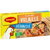 Maggi Broth KUB pollame, sgrassato, 12 schede, 120 g, 10 pezzi