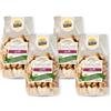 GOLOSITÁ DEI TRULLI Golosità dei Trulli | Taralli Pugliesi 4 Confezioni da 250 gr | Cipolla | Tarallini Pugliesi con Olio Extravergine di Oliva | Snack per Aperitivo e Merenda