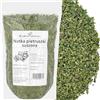 Kuchnia Zdrowia Prezzemolo Essiccato Aromatico Naturale 250g | Erba Aromatica Versatile per Zuppe, Salse, Piatti di Pesce, Carne, Verdure e Insalate | KUCHNIA ZDROWIA