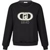 Liu Jo Jeans Felpa Nero M