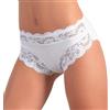 JADEA 3 o 6 Slip 742 Nero Intimo Donna