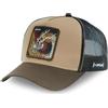 Capslab Berretto da uomo e donna, berretto Trucker Mystik Lion, regolabile e originale, Taglia unica