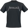 Metallica Maglietta Ufficiale da Uomo con Logo della Band 40th Anniversary Songs