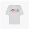 SUN68 T-shirt Donna Bianco SPORTY 100% cotone T33239 01 BIANCO M